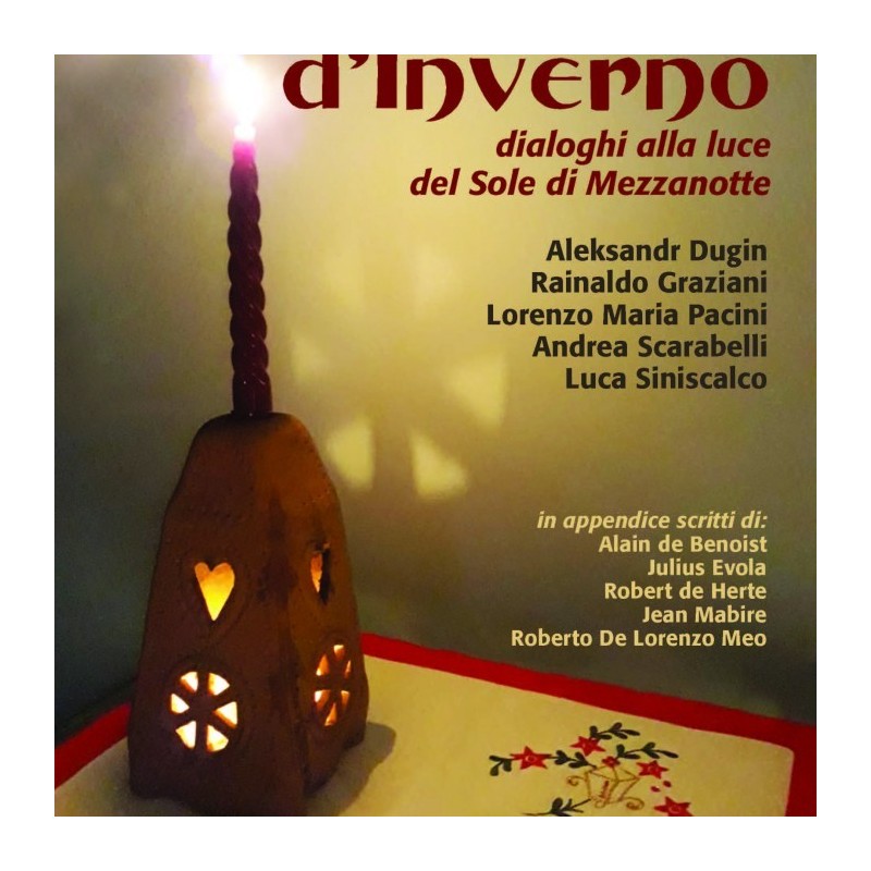 Solstizio d'inverno. dialoghi alla luce del sole di mezzanotte