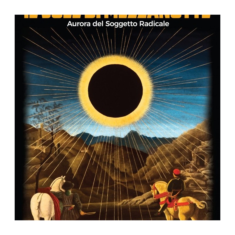 Sole di mezzanotte. aurora del soggetto radicale