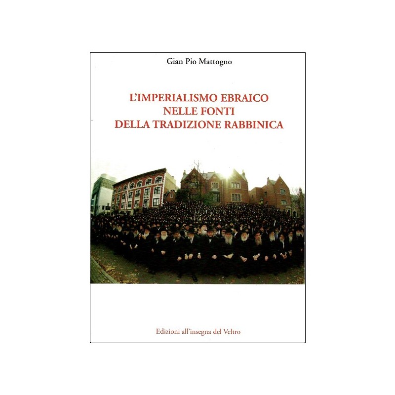 L’imperialismo ebraico nella tradizione rabbinica