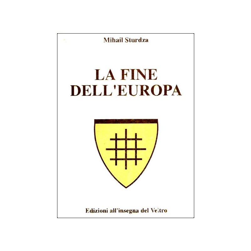 La fine dell’Europa