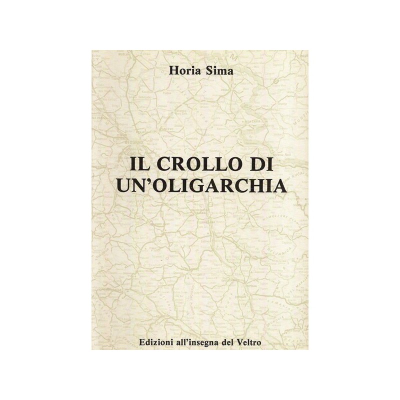 Il crollo di un’oligarchia 2 Volumi