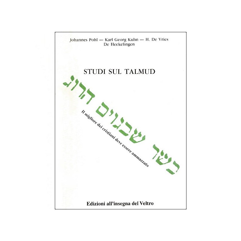 Studi sul Talmud