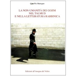 La non umanità dei gojim...