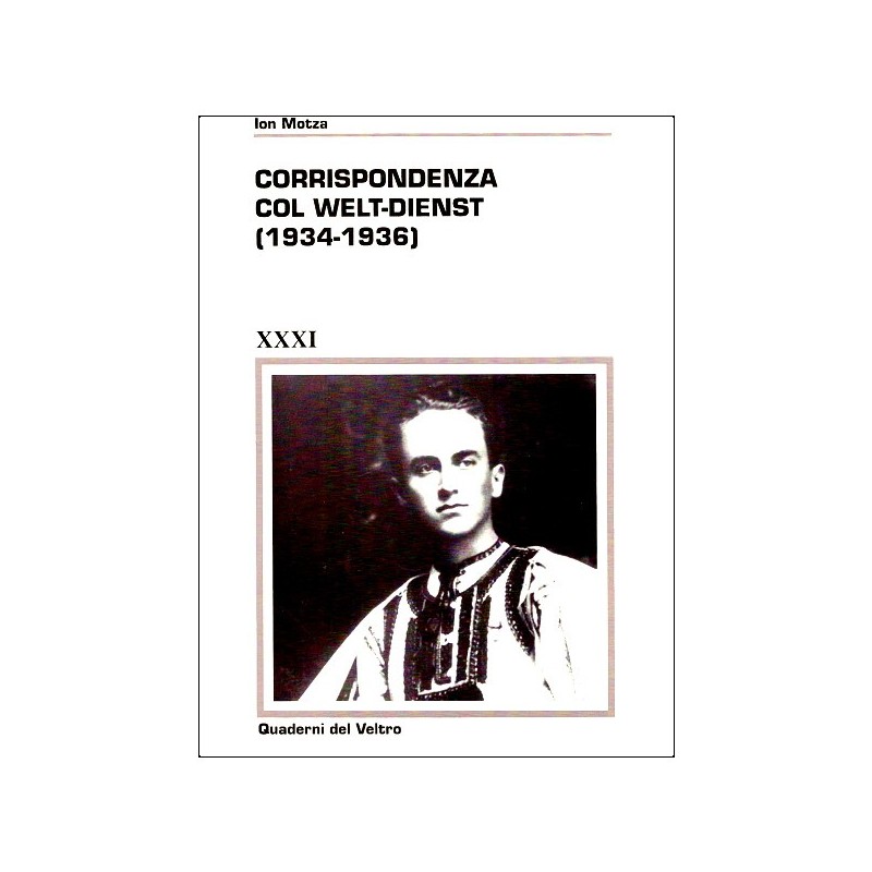 Corrispondenza col Welt Dienst (1934-36)
