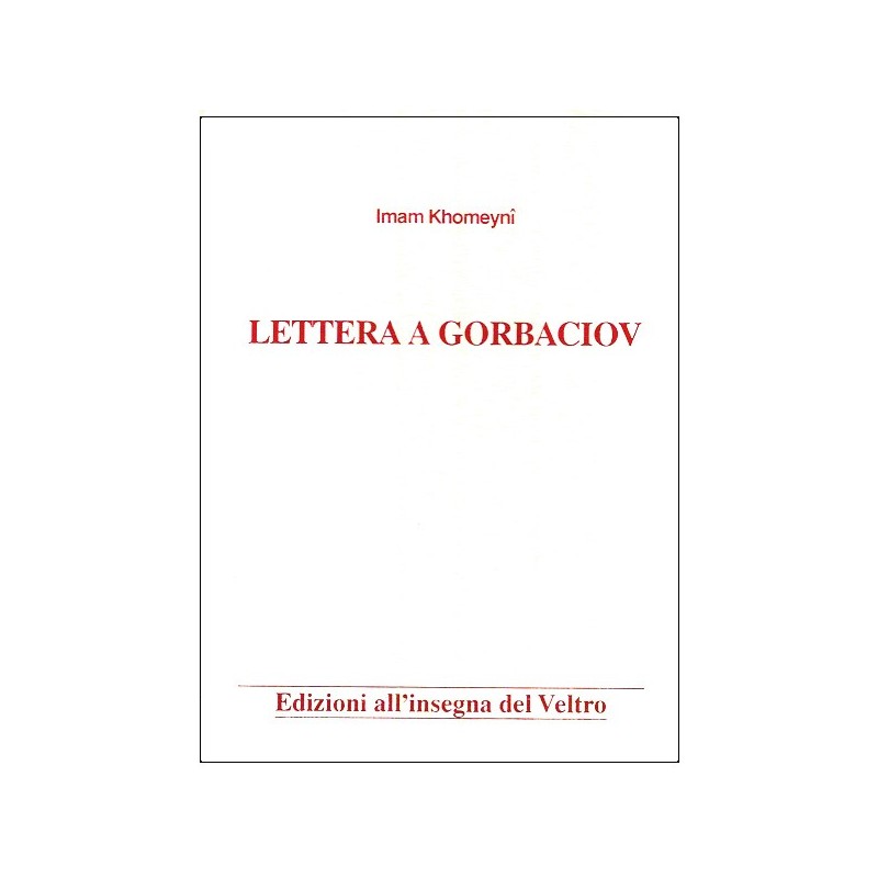 Lettera a Gorbaciov