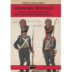 Fermi nel pericolo. soldati...