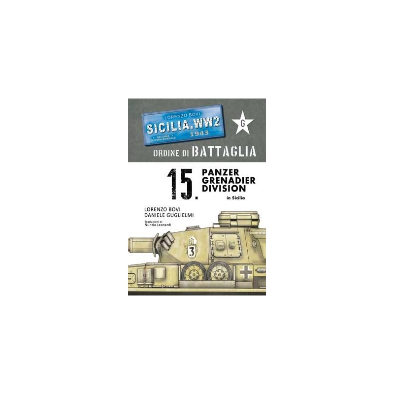 15pg Panzergrenadier in Sicilia
