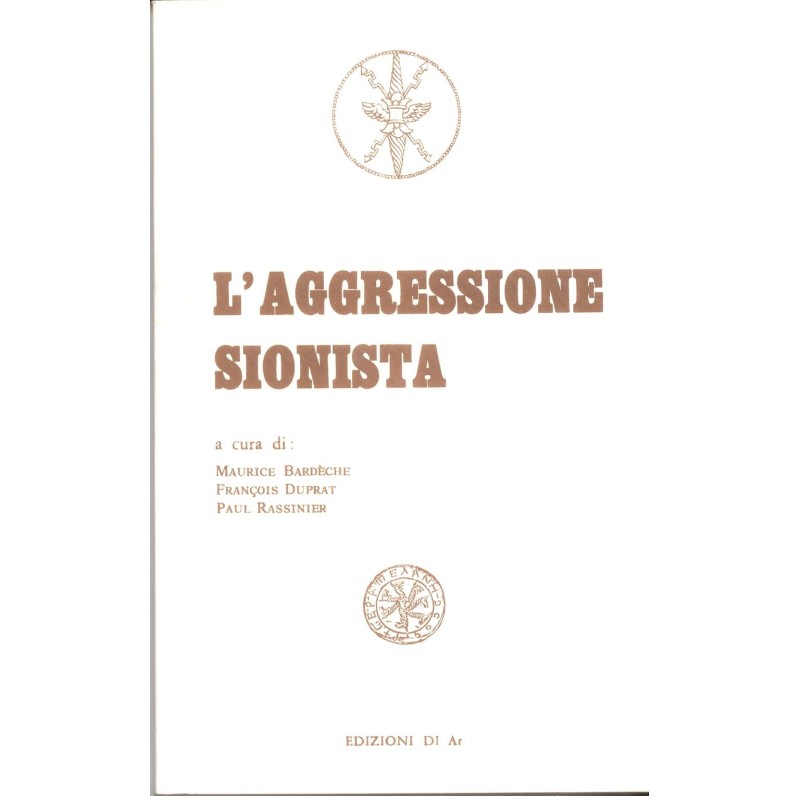 Aggressione sionista il nemico dell'uomO