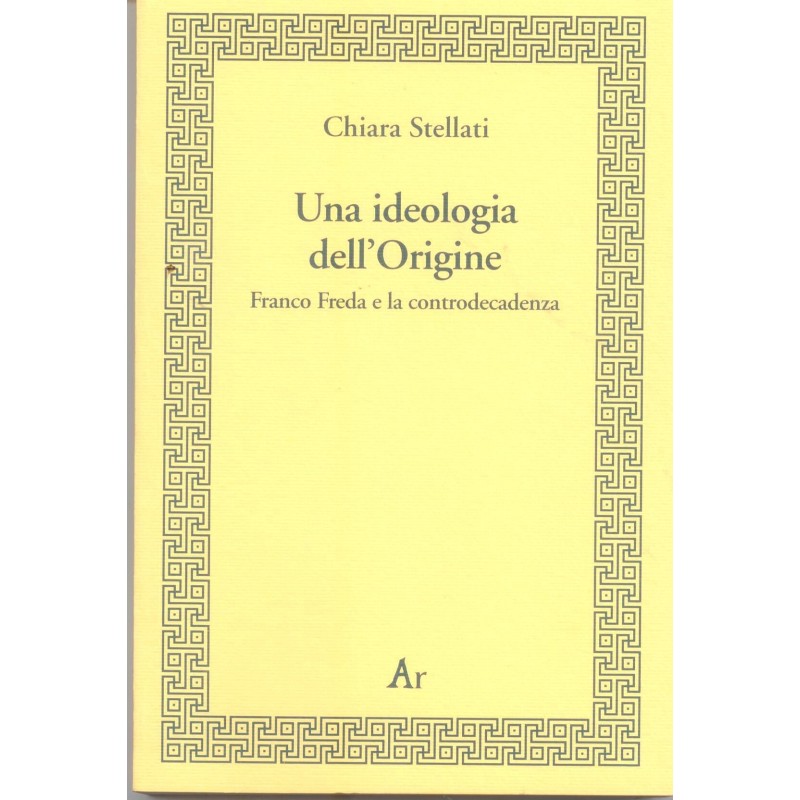 Ideologia dell'origine
