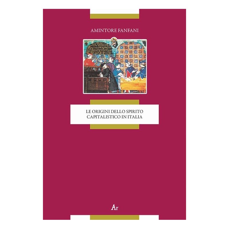 Origini dello spirito capitalistico in italia