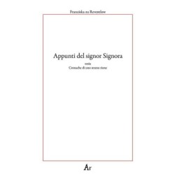 Appunti del signor signora....