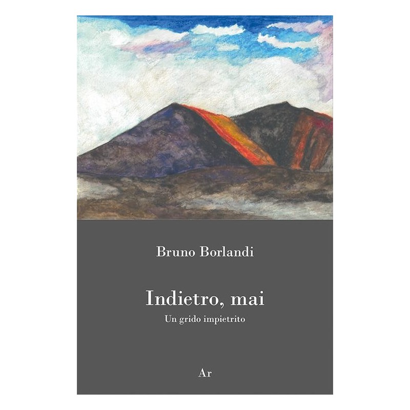 Indietro, mai. un grido impietrito