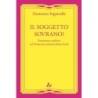 Soggetto sovrano? esoterismo e politica nel novecento italiano: julius evola