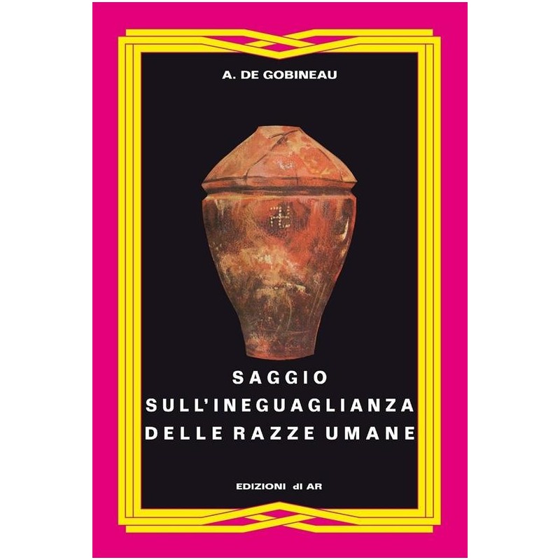 Saggio sull'ineguaglianza delle razze umane