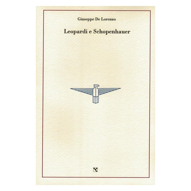 Leopardi e schopenhauer