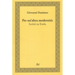 Per un'altra modernità....