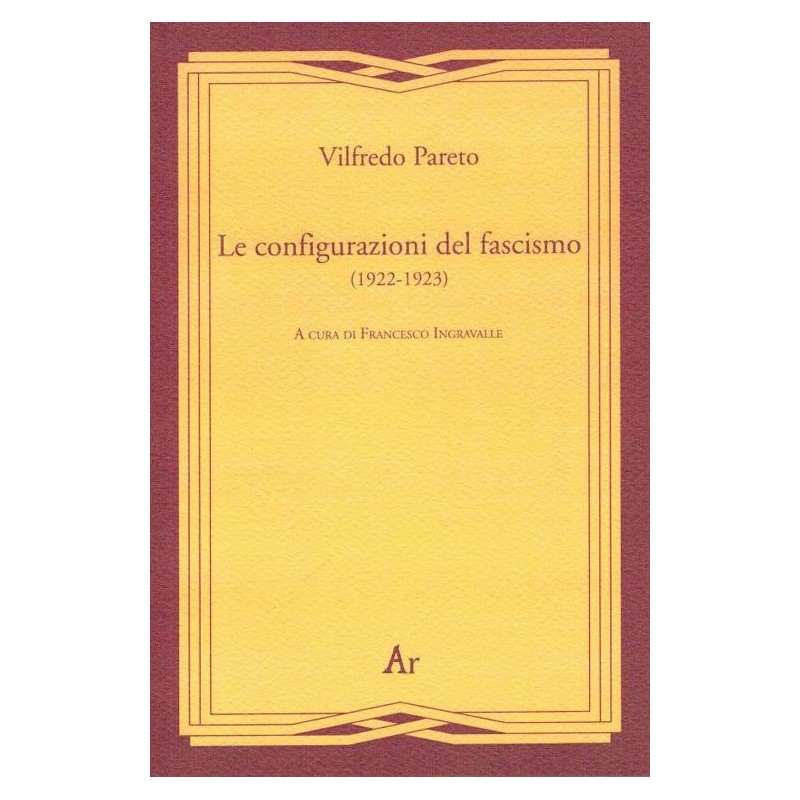 Configurazioni del fascismo (1922-1923)