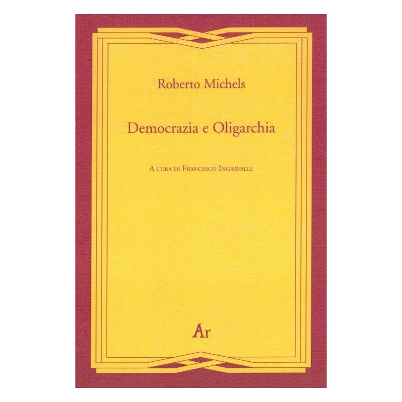 Democrazia e oligarchia