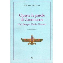 Queste le parole di...