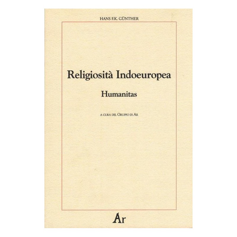 Religiosità indoeuropea. humanitas
