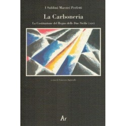 Carboneria. la costituzione...