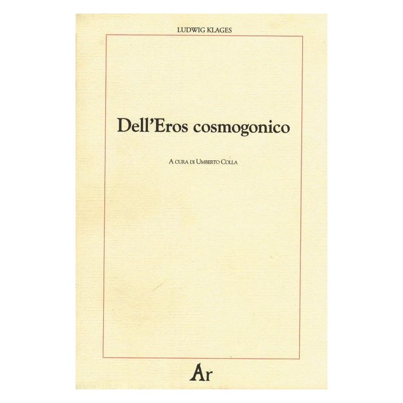 Dell'eros cosmogonico