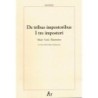 De tribus impostoribus-i tre impostori. mosè, gesù, maometto. testo latino a fronte