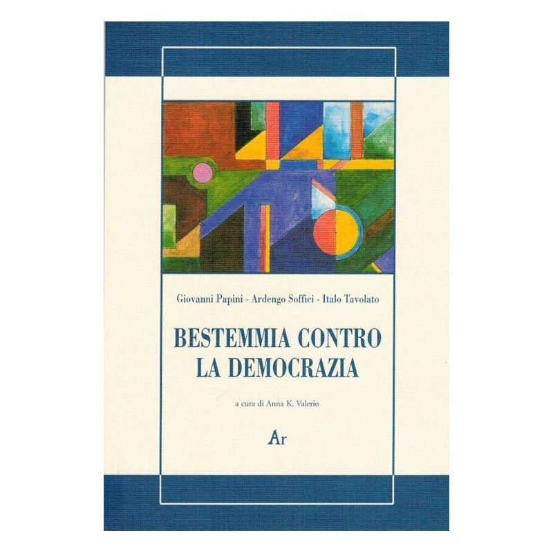 Bestemmia contro la democrazia
