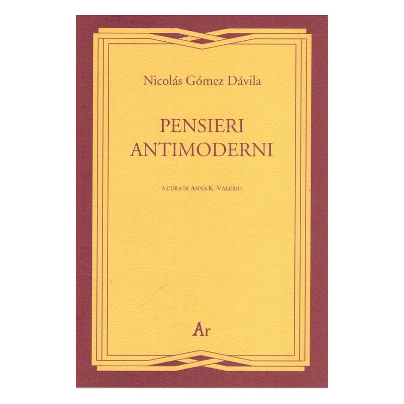 Pensieri antimoderni
