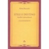Stile e destino. inediti nietzscheani