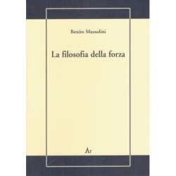 Filosofia della forza....