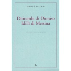 Ditirambi di dioniso­idilli...