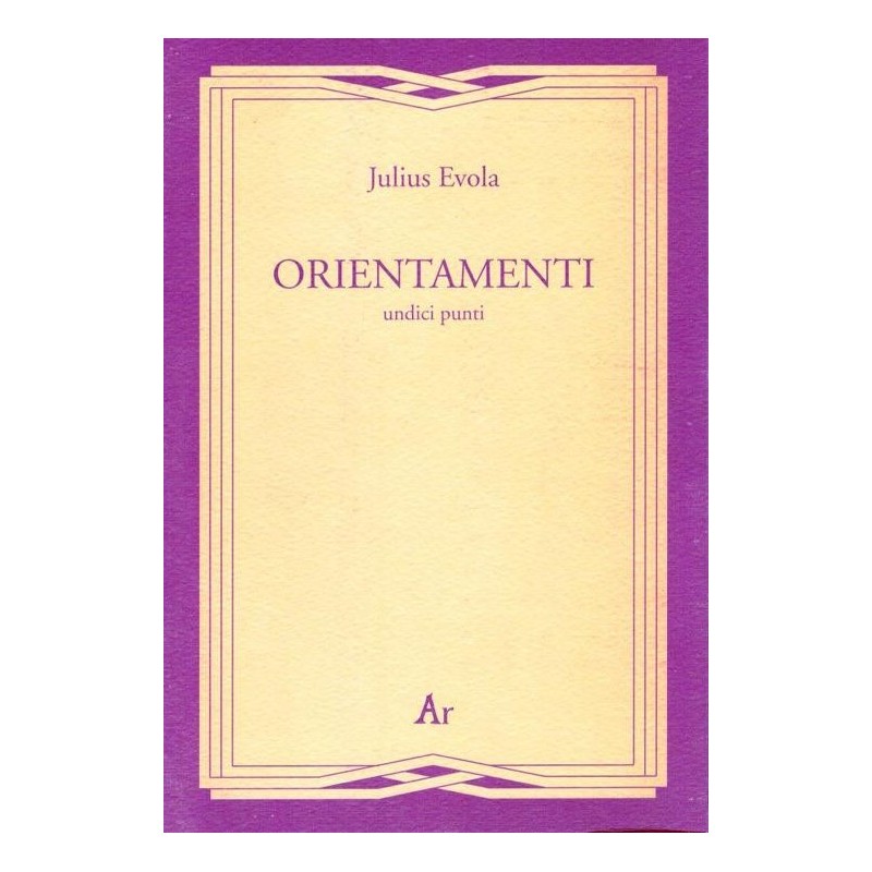 Orientamenti. undici punti