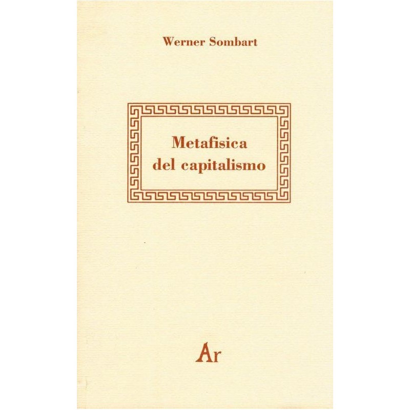 Metafisica del capitalismo