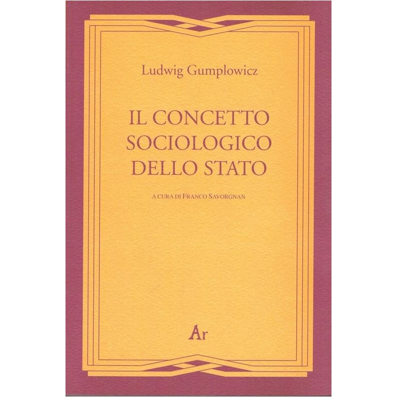 Concetto sociologico dello stato