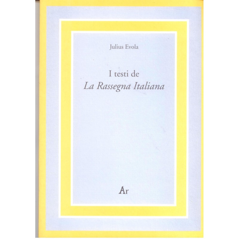 testi de la rassegna italiana