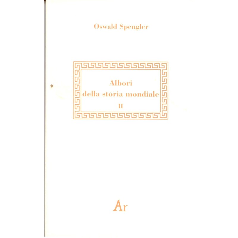 albori della storia mondiale vol 2