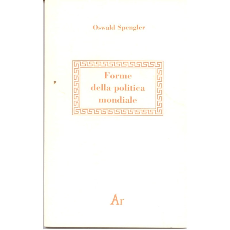 forme della politica mondiale