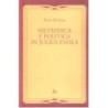 Metafisica e politica in Julius Evola