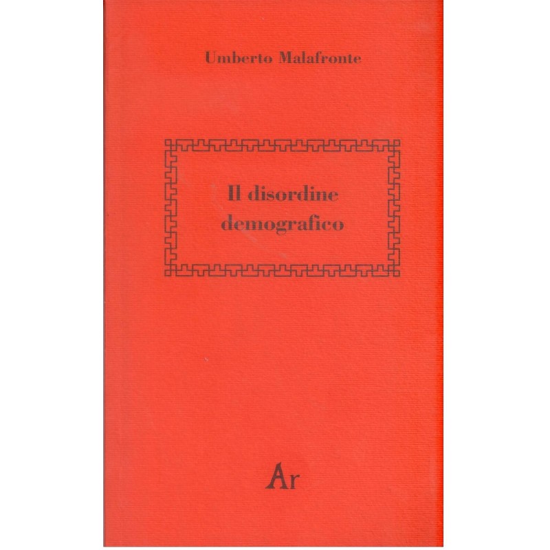 Il disordine demografico