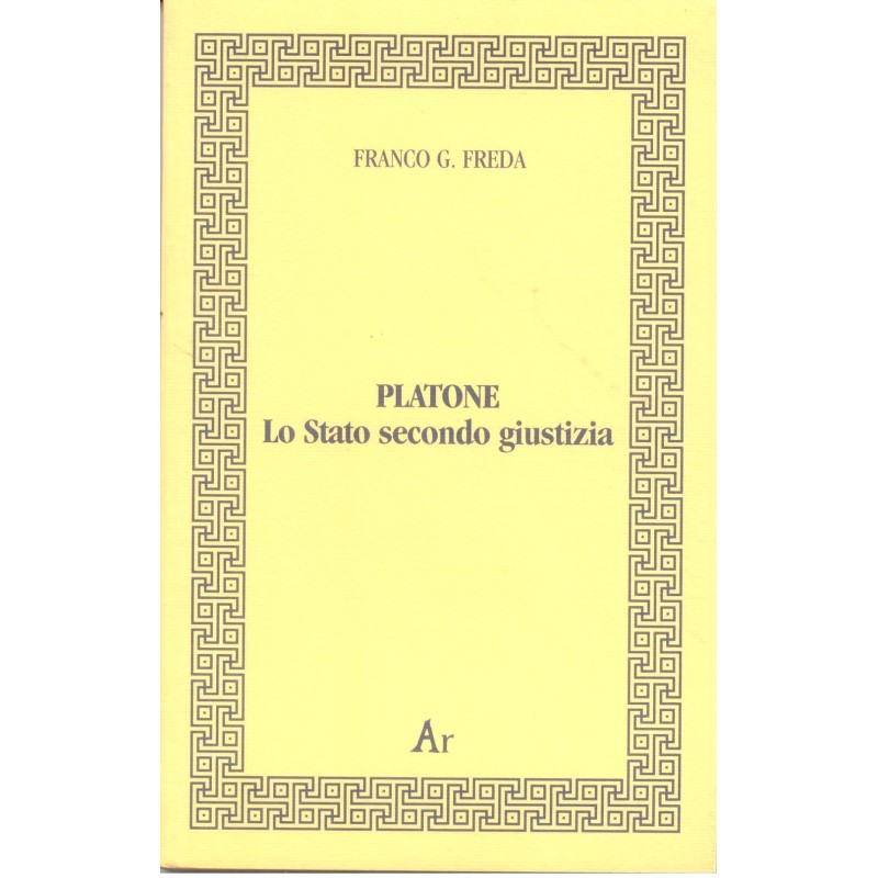 Platone lo stato secondo giustizia