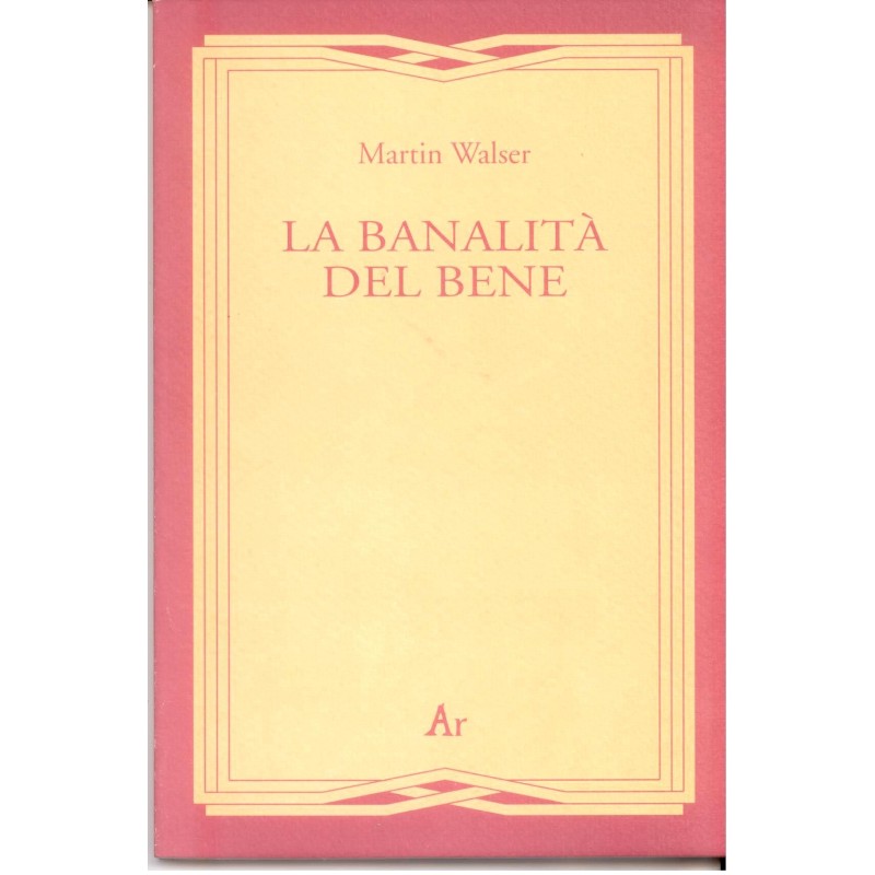 La banalità del bene