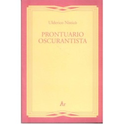 Prontuario oscurantista