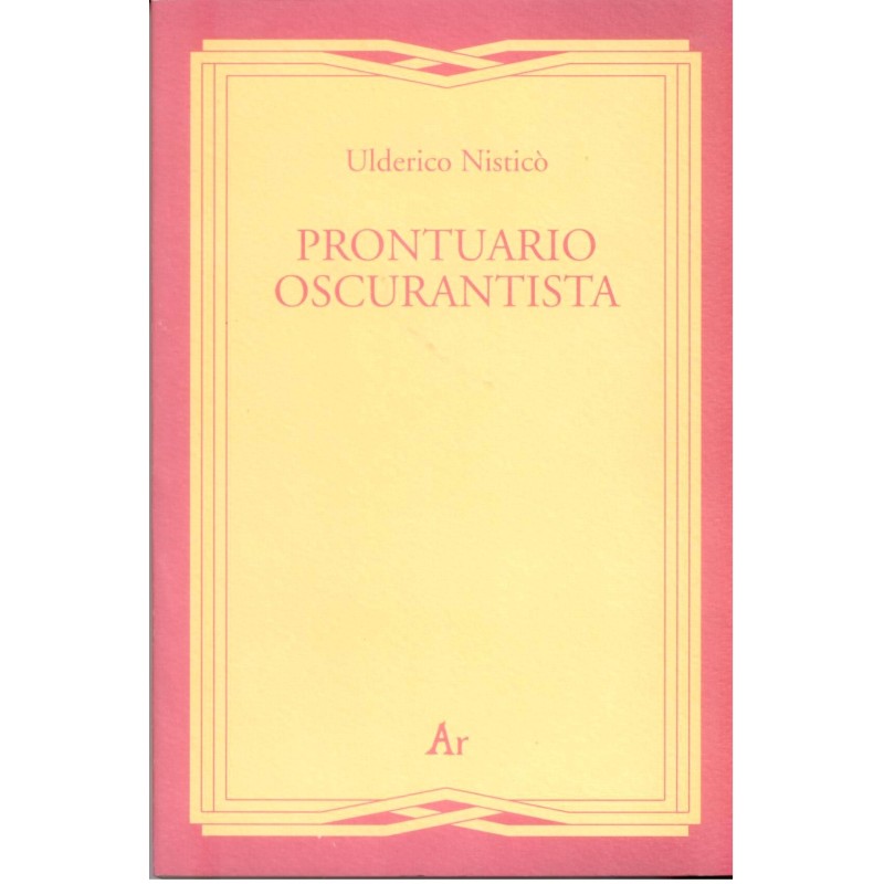 Prontuario oscurantista