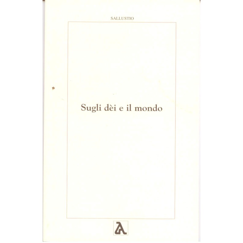 Sugli dei e il mondo