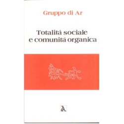 Totalità sociale e comunità...