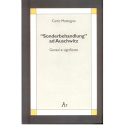 Sonderbehandlung ad Auschwutz