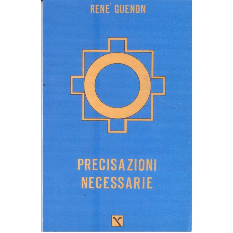 Precisazioni necessarie