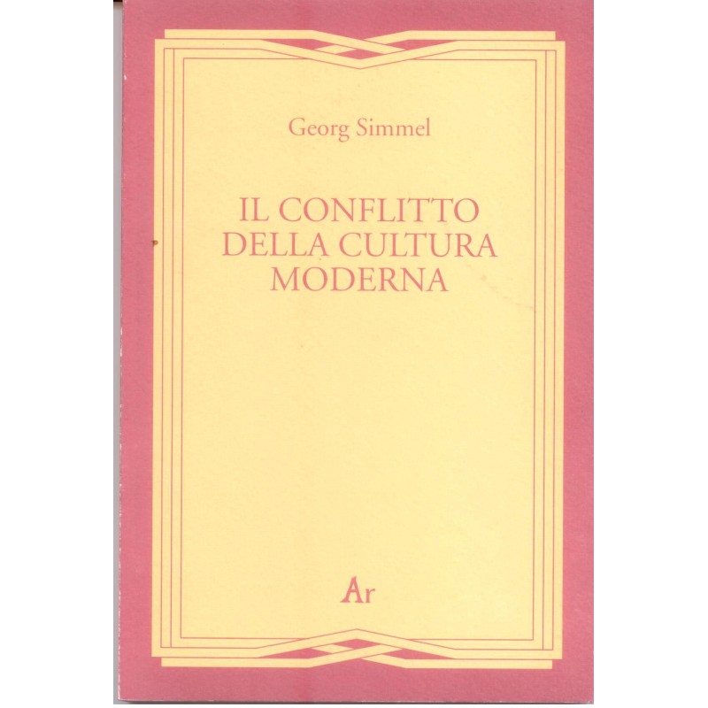 Il conflitto della cultura moderna