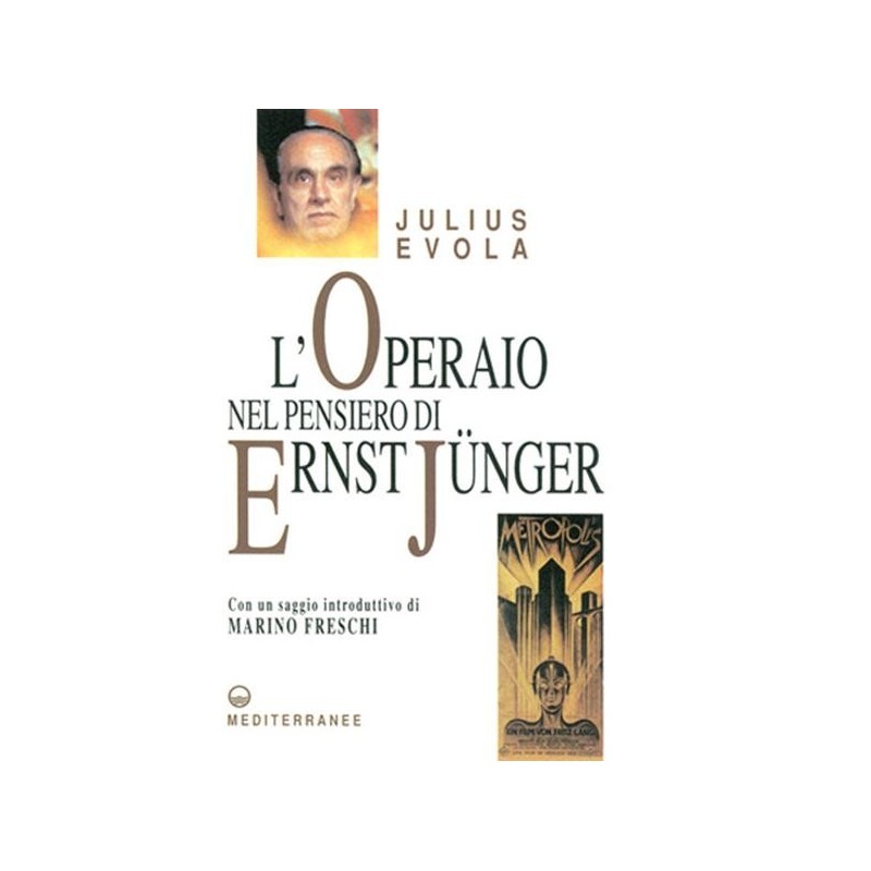 L’operaio nel pensiero di Ernst Jünger